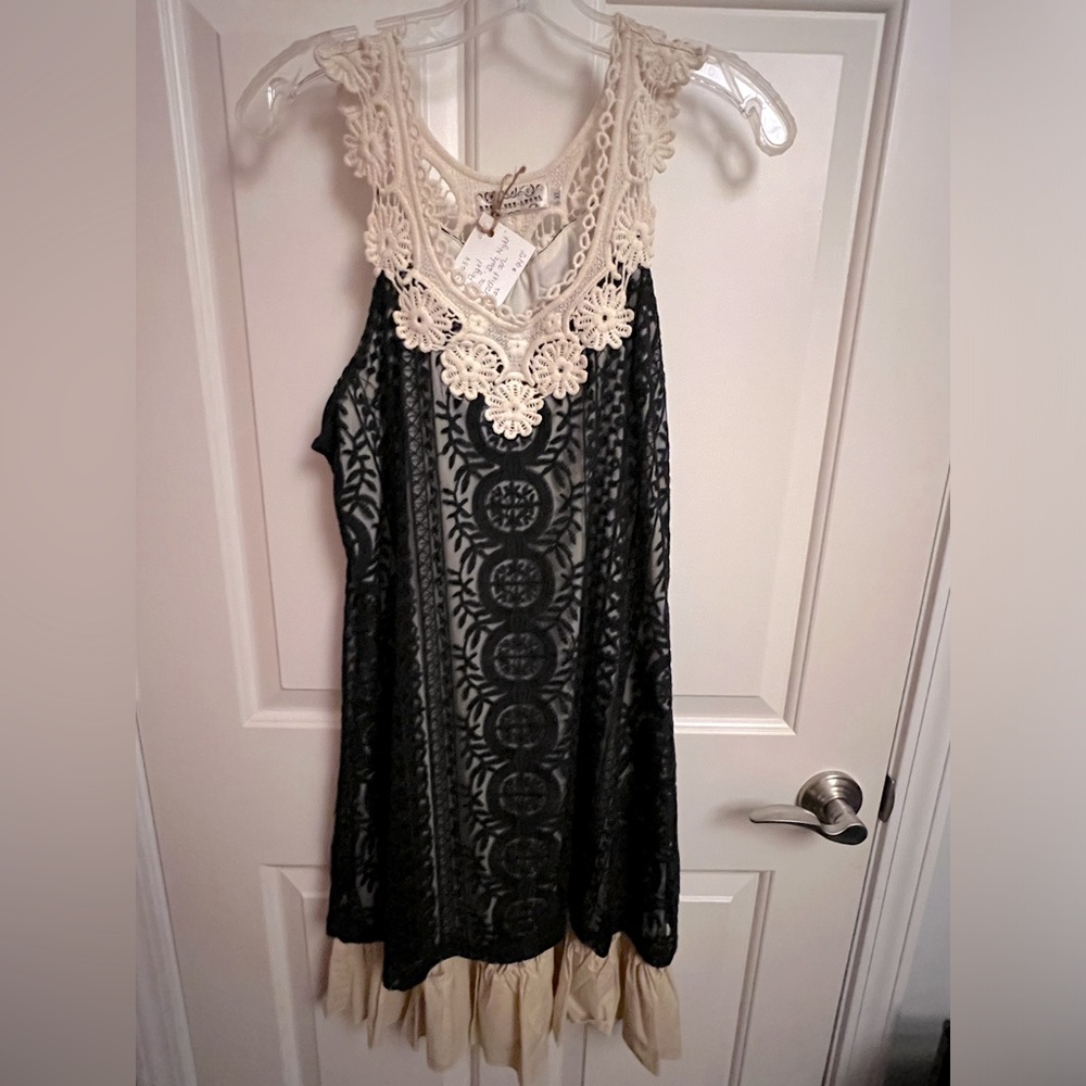 New with Tags cute date swing dress or boho festival dress